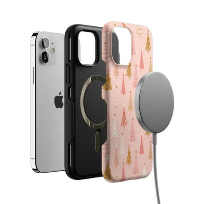 Bubblegum Forest | Christmas Tree Case Phone Case Casetry