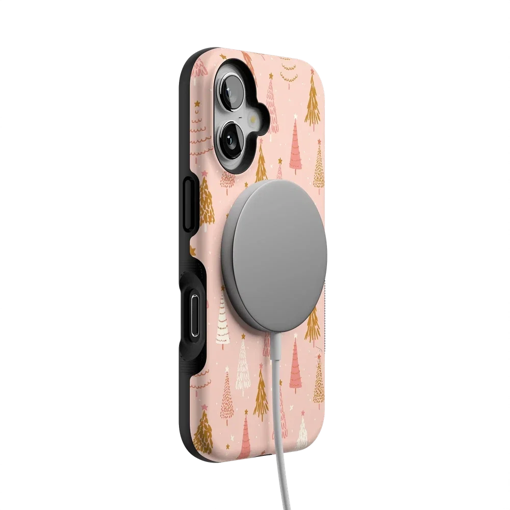Bubblegum Forest | Christmas Tree Case Phone Case Casetry