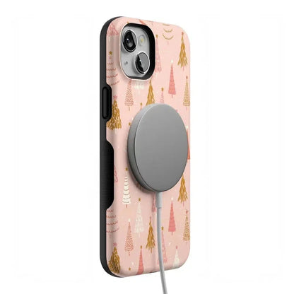 Bubblegum Forest | Christmas Tree Case Phone Case Casetry