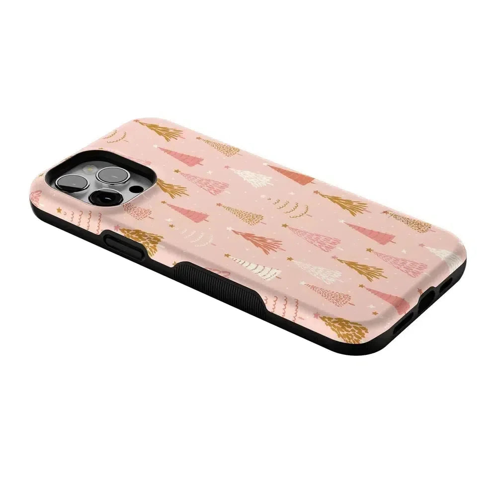 Bubblegum Forest | Christmas Tree Case Phone Case Casetry
