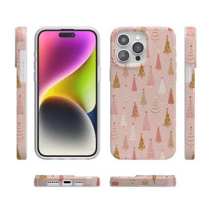 Bubblegum Forest | Christmas Tree Case Phone Case Casetry