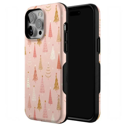 Bubblegum Forest | Christmas Tree Case Phone Case Casetry