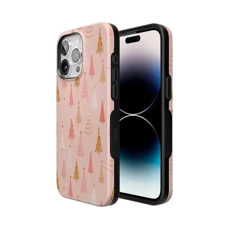 Bubblegum Forest | Christmas Tree Case Phone Case Casetry