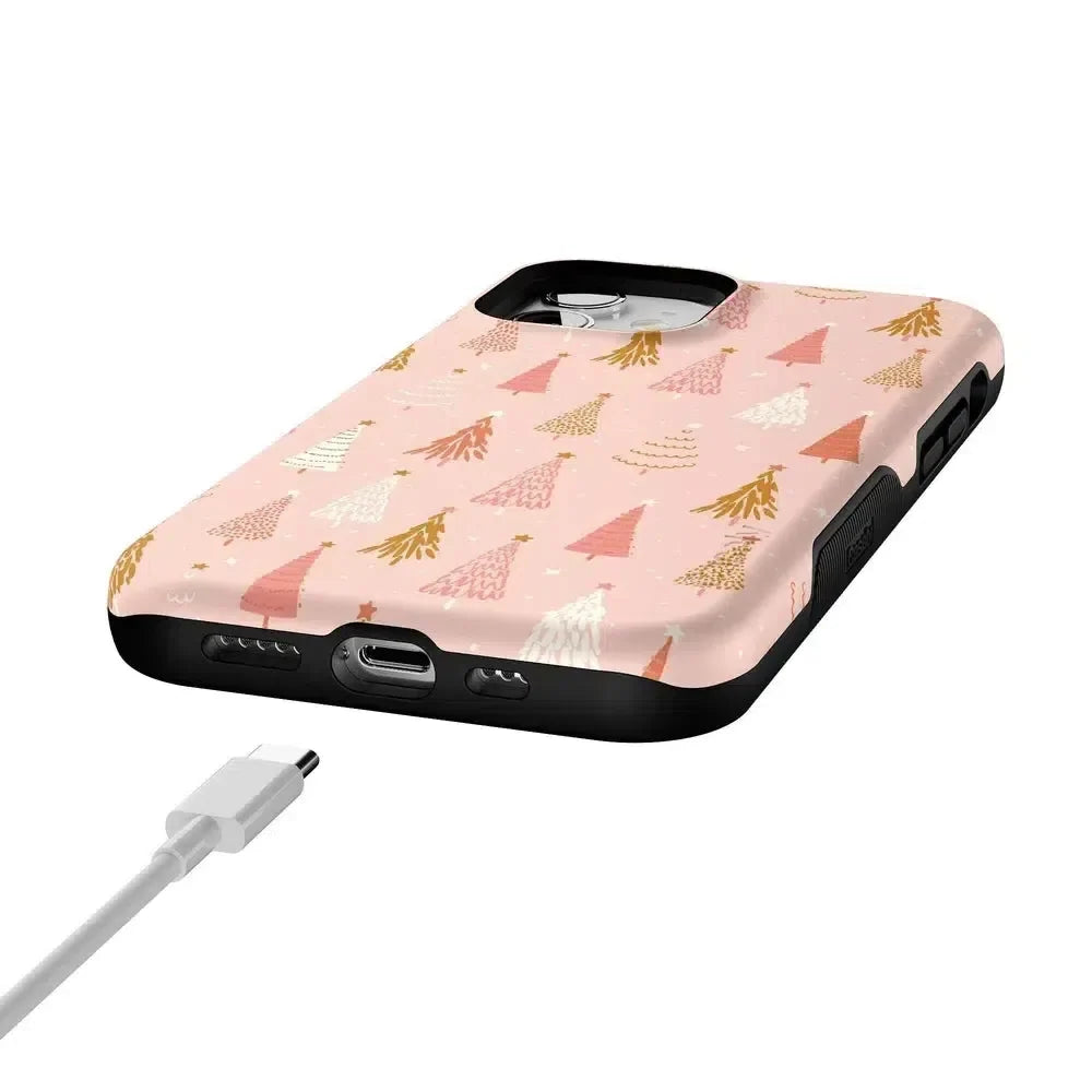 Bubblegum Forest | Christmas Tree Case Phone Case Casetry