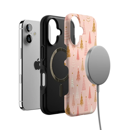 Bubblegum Forest | Christmas Tree Case Phone Case Casetry