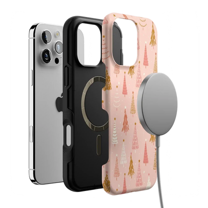 Bubblegum Forest | Christmas Tree Case Phone Case Casetry