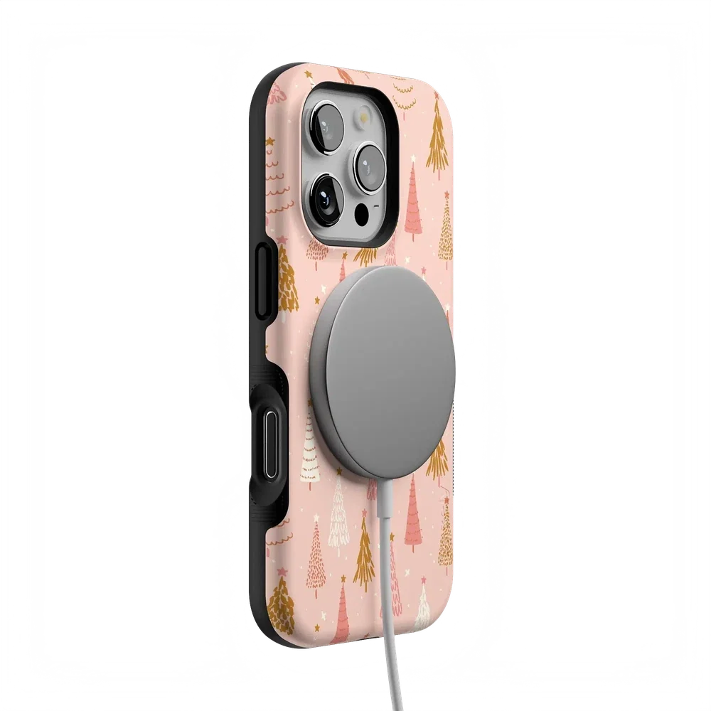 Bubblegum Forest | Christmas Tree Case Phone Case Casetry