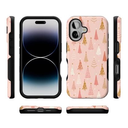 Bubblegum Forest | Christmas Tree Case Phone Case Casetry