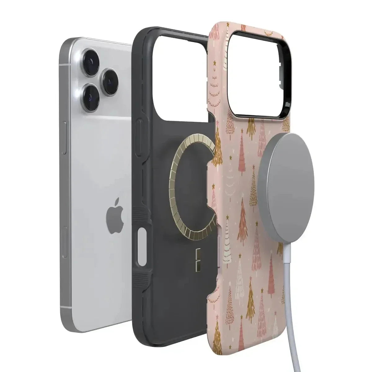 Bubblegum Forest | Christmas Tree Case Phone Case Casetry