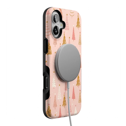 Bubblegum Forest | Christmas Tree Case Phone Case Casetry