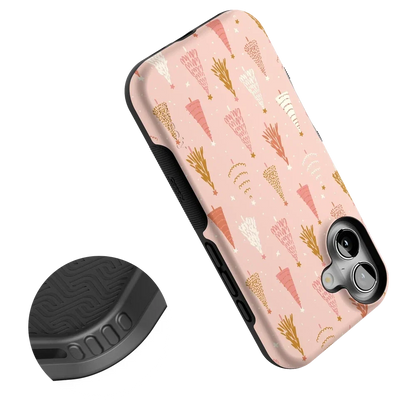 Bubblegum Forest | Christmas Tree Case Phone Case Casetry