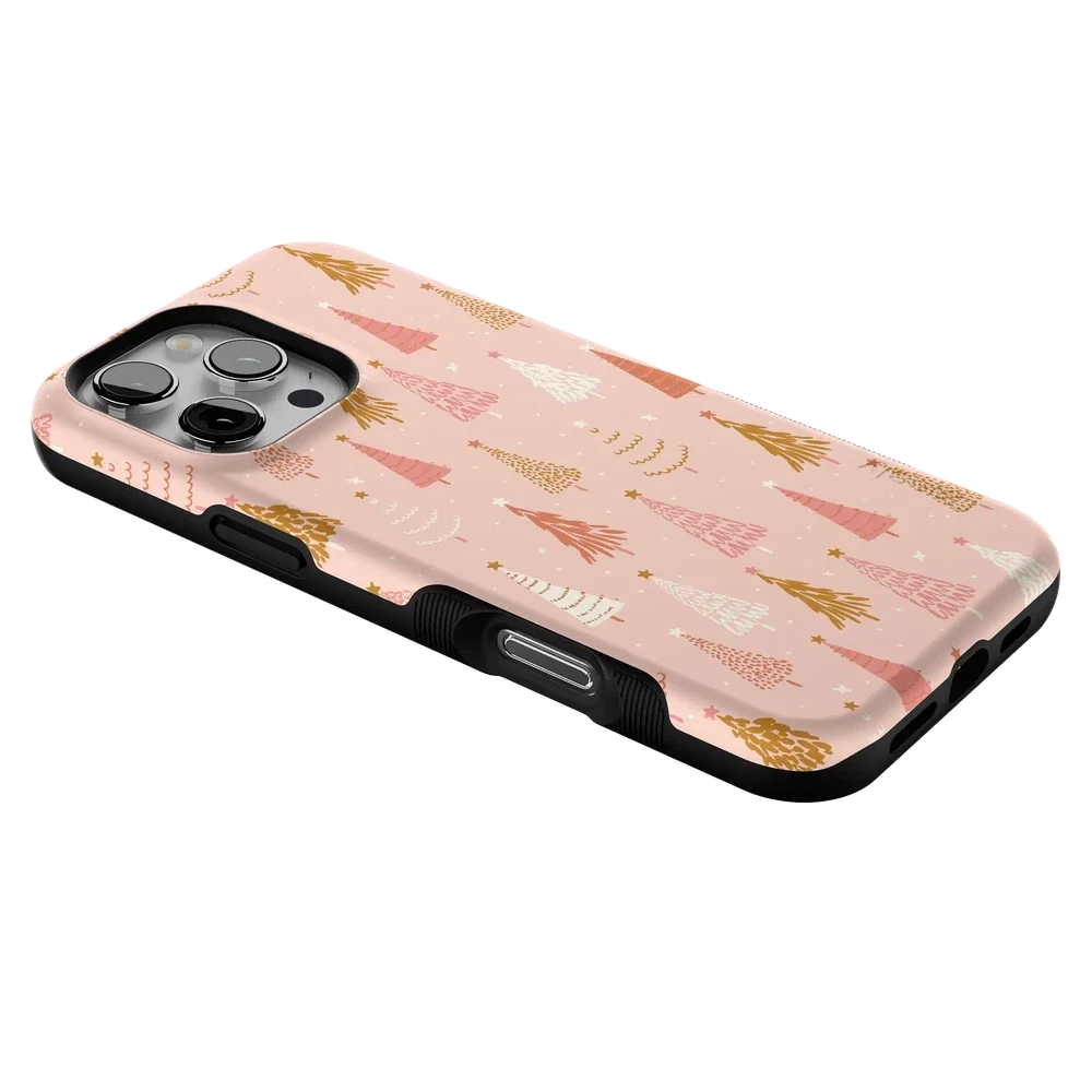 Bubblegum Forest | Christmas Tree Case Phone Case Casetry
