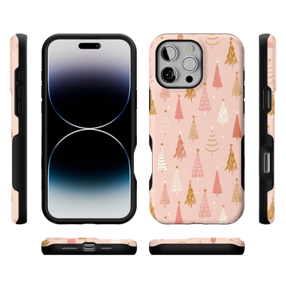Bubblegum Forest | Christmas Tree Case Phone Case Casetry