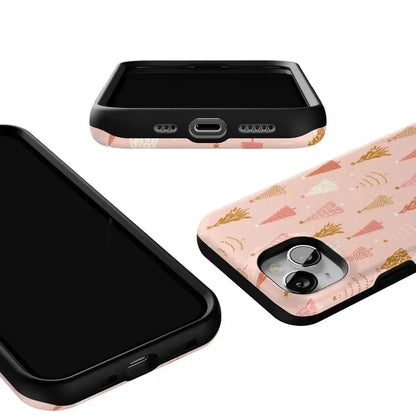 Bubblegum Forest | Christmas Tree Case Phone Case Casetry