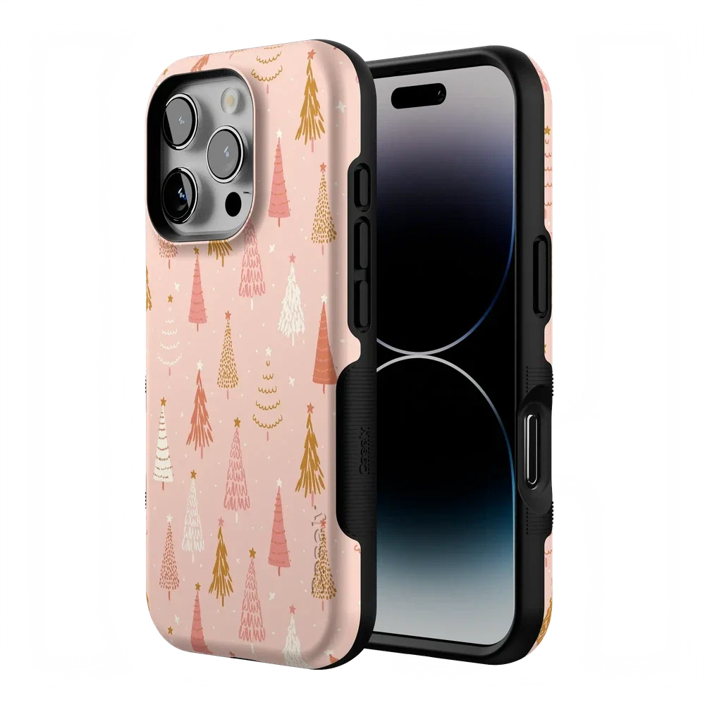 Bubblegum Forest | Christmas Tree Case Phone Case Casetry
