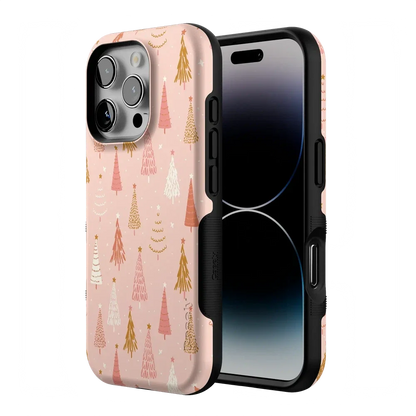 Bubblegum Forest | Christmas Tree Case Phone Case Casetry