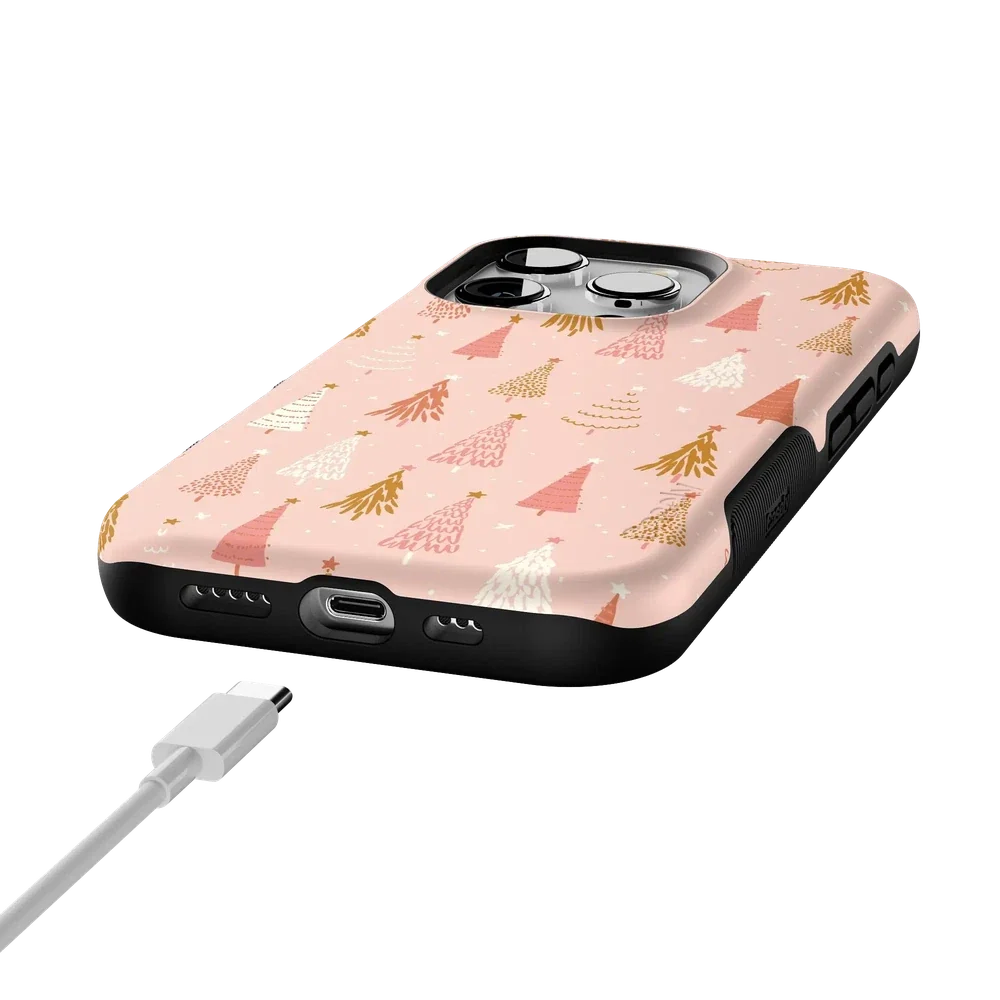 Bubblegum Forest | Christmas Tree Case Phone Case Casetry