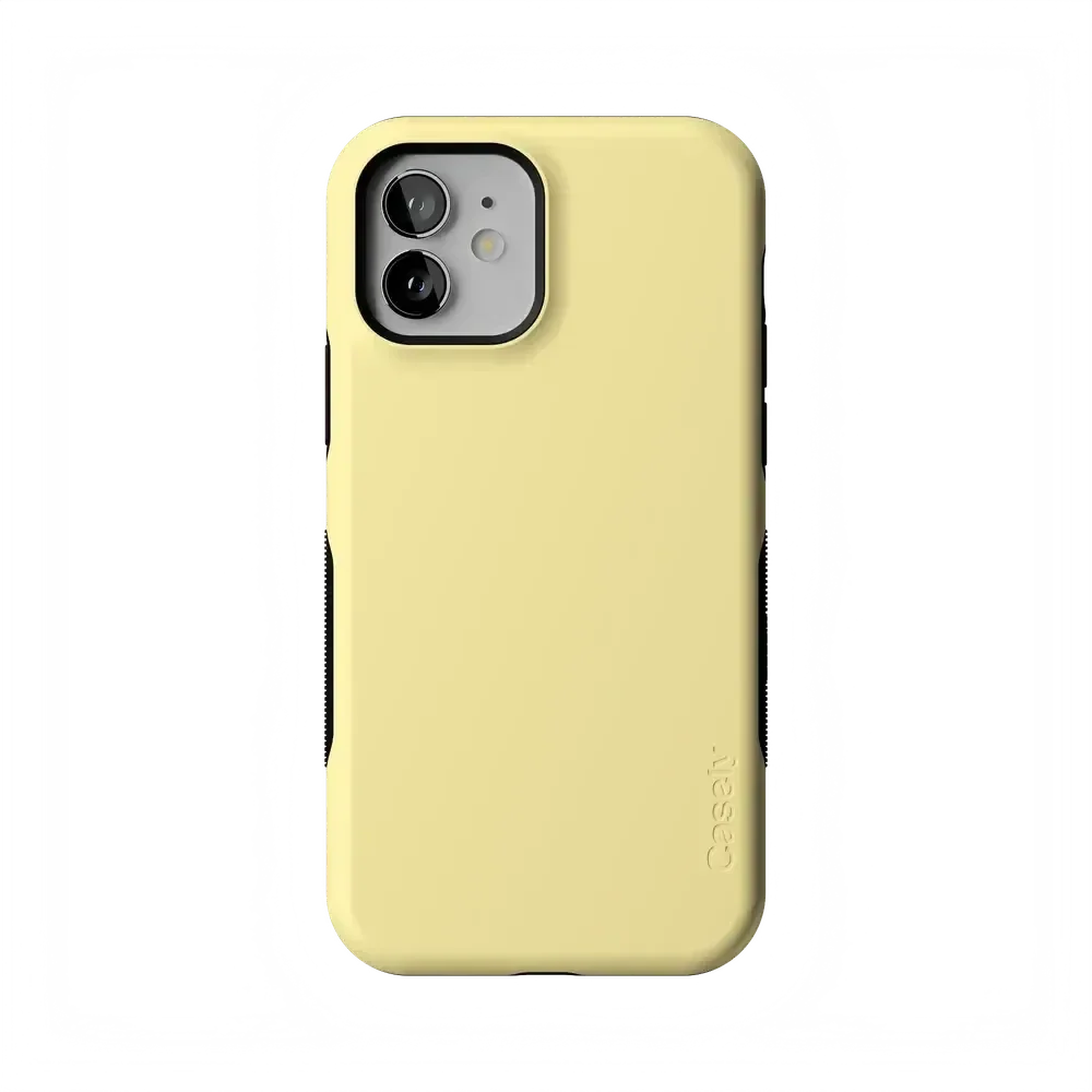 Butter Me Up | Butter Yellow Case Phone Case get.casely Bold Flex + MagSafe® iPhone 12 Mini