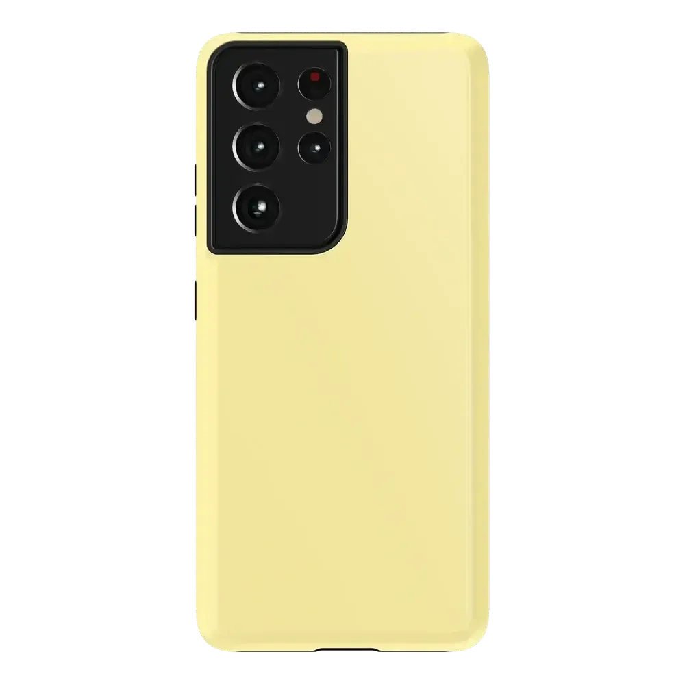 Butter Me Up | Butter Yellow Case Phone Case get.casely Essential Galaxy S21 Ultra