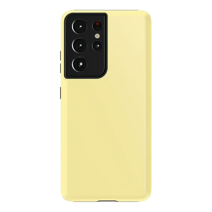 Butter Me Up | Butter Yellow Case Phone Case get.casely Essential Galaxy S21 Ultra
