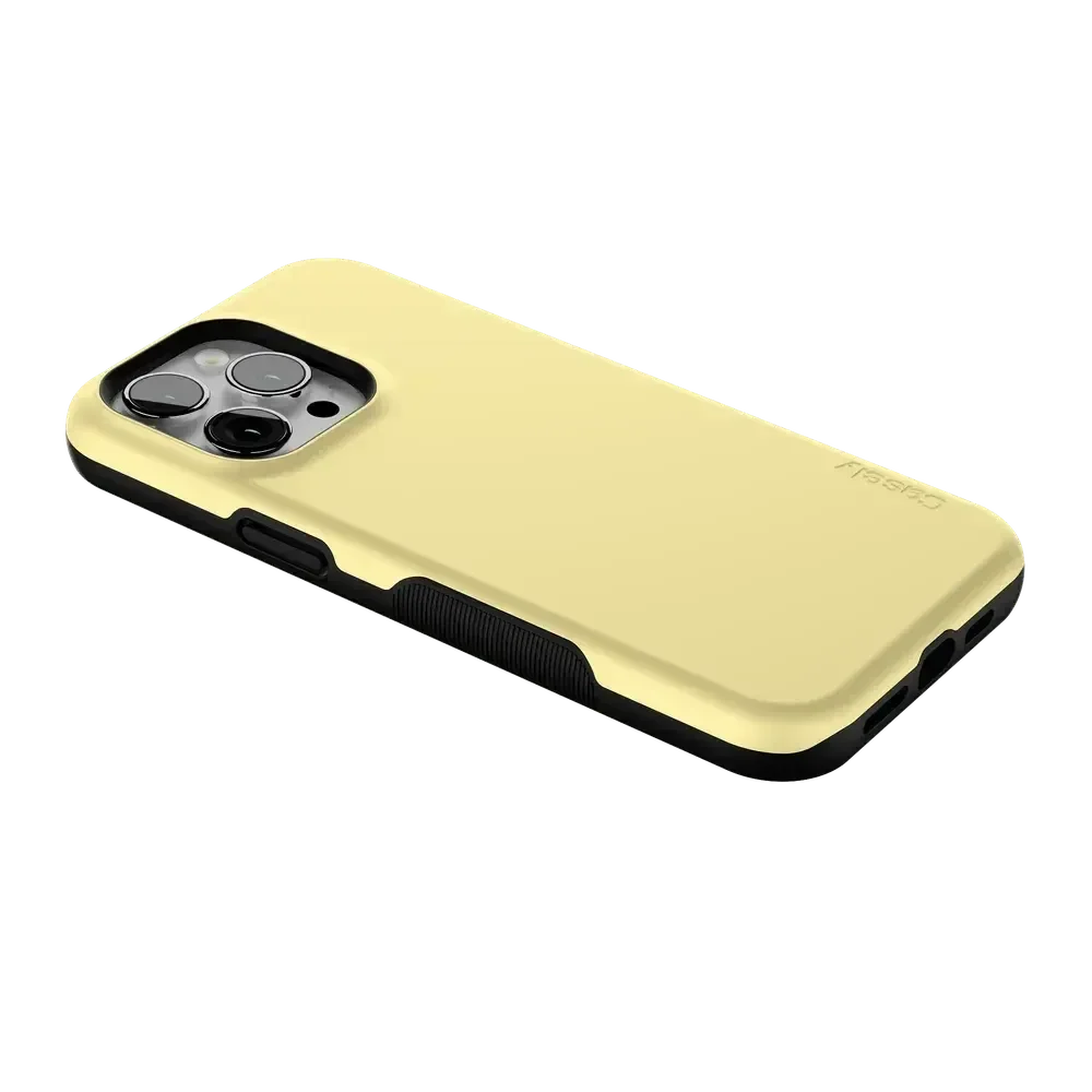 Butter Me Up | Butter Yellow Case Phone Case get.casely