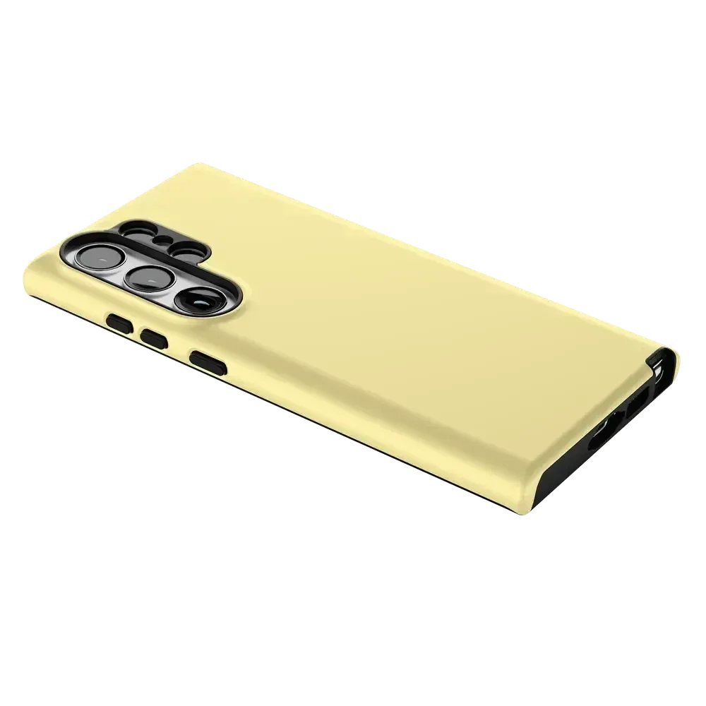 Butter Me Up | Butter Yellow Case Phone Case get.casely