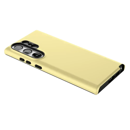 Butter Me Up | Butter Yellow Case Phone Case get.casely