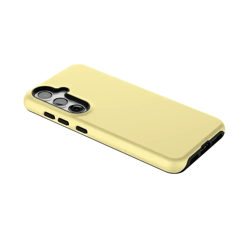 Butter Me Up | Butter Yellow Case Phone Case get.casely