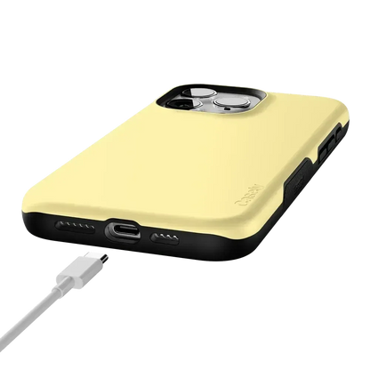 Butter Me Up | Butter Yellow Case Phone Case get.casely