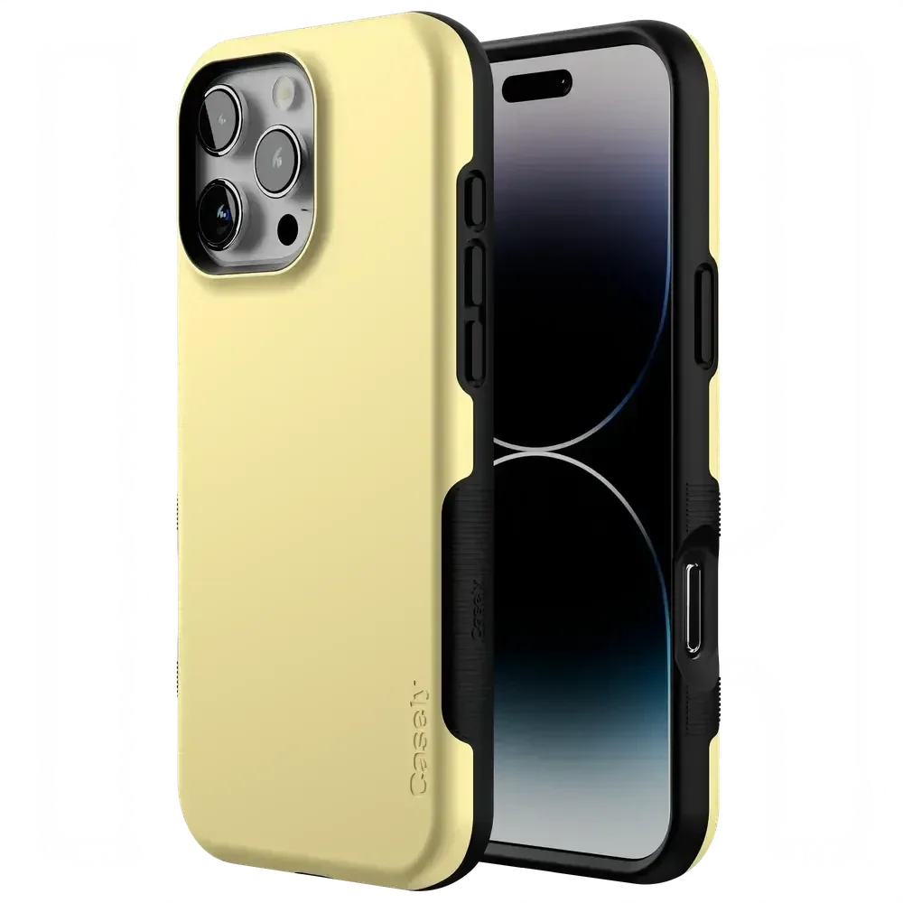 Butter Me Up | Butter Yellow Case Phone Case get.casely