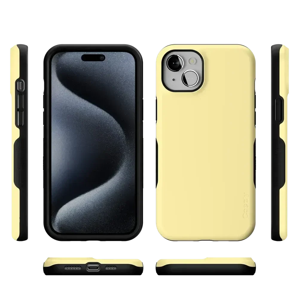 Butter Me Up | Butter Yellow Case Phone Case get.casely
