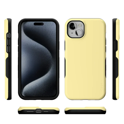 Butter Me Up | Butter Yellow Case Phone Case get.casely