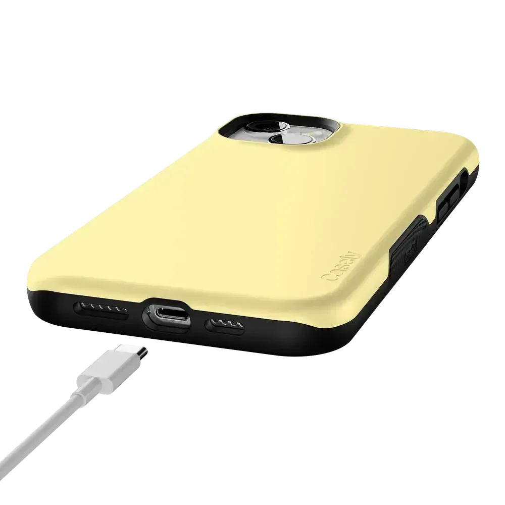 Butter Me Up | Butter Yellow Case Phone Case get.casely