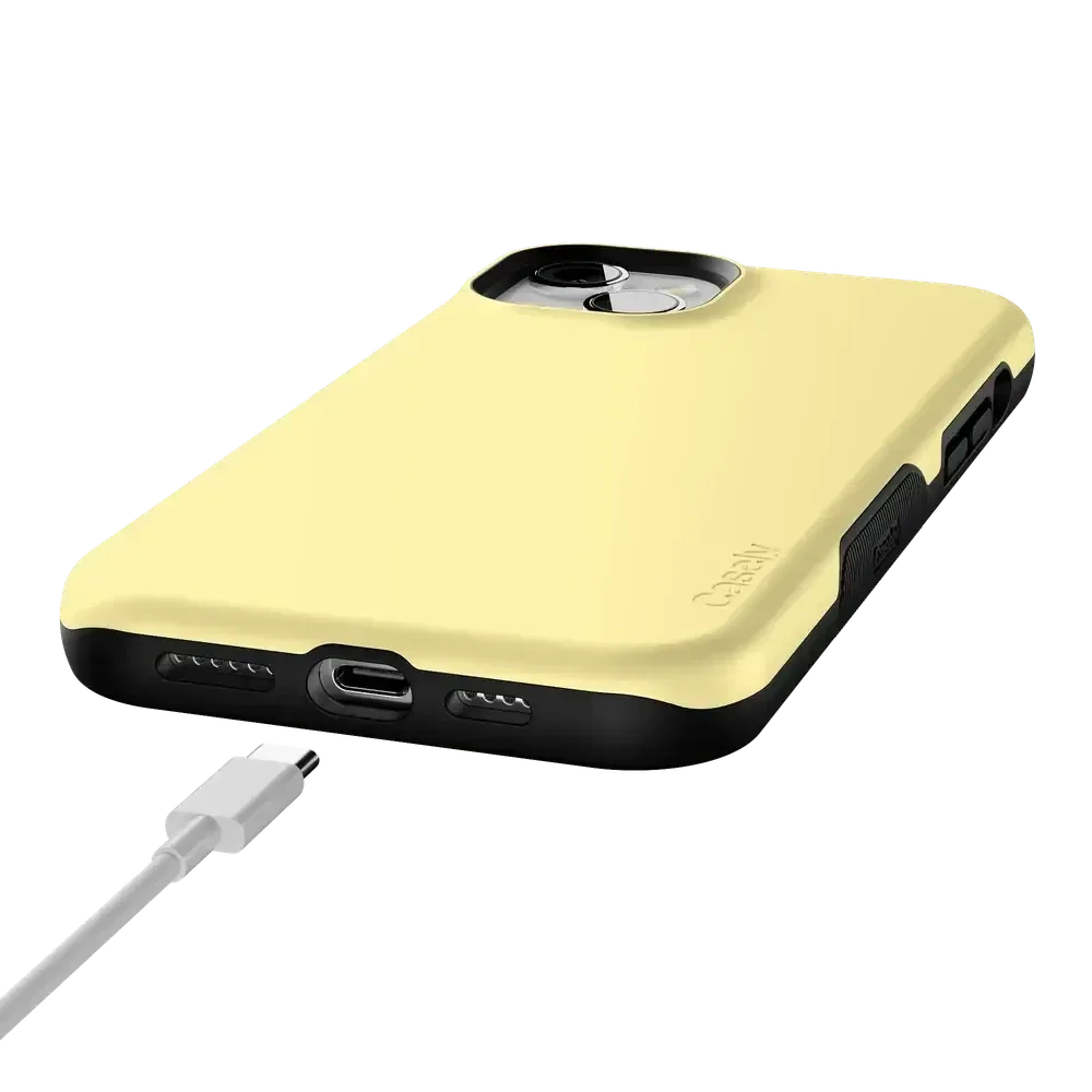 Butter Me Up | Butter Yellow Case Phone Case get.casely