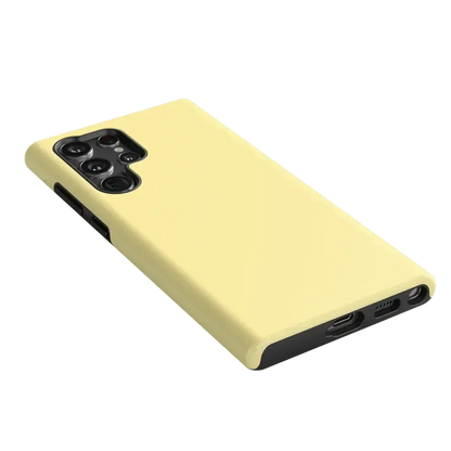 Butter Me Up | Butter Yellow Case Phone Case get.casely