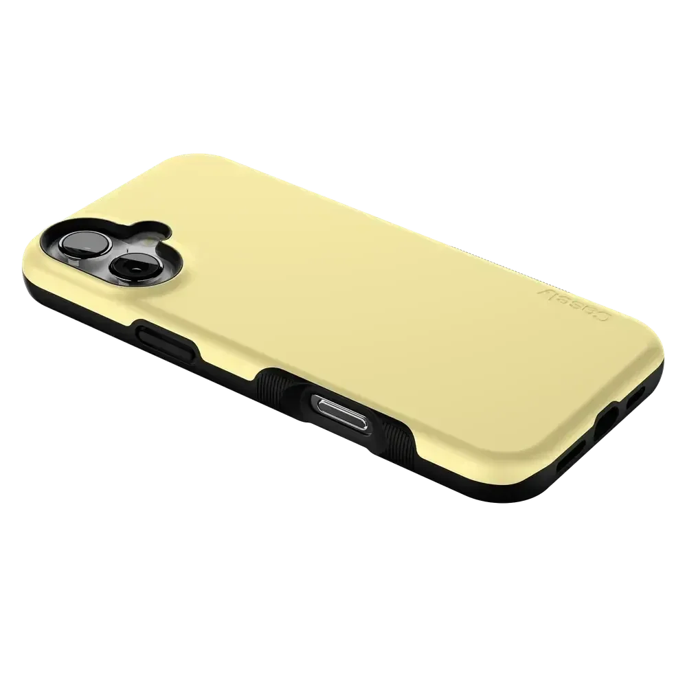Butter Me Up | Butter Yellow Case Phone Case get.casely