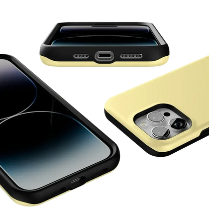 Butter Me Up | Butter Yellow Case Phone Case get.casely