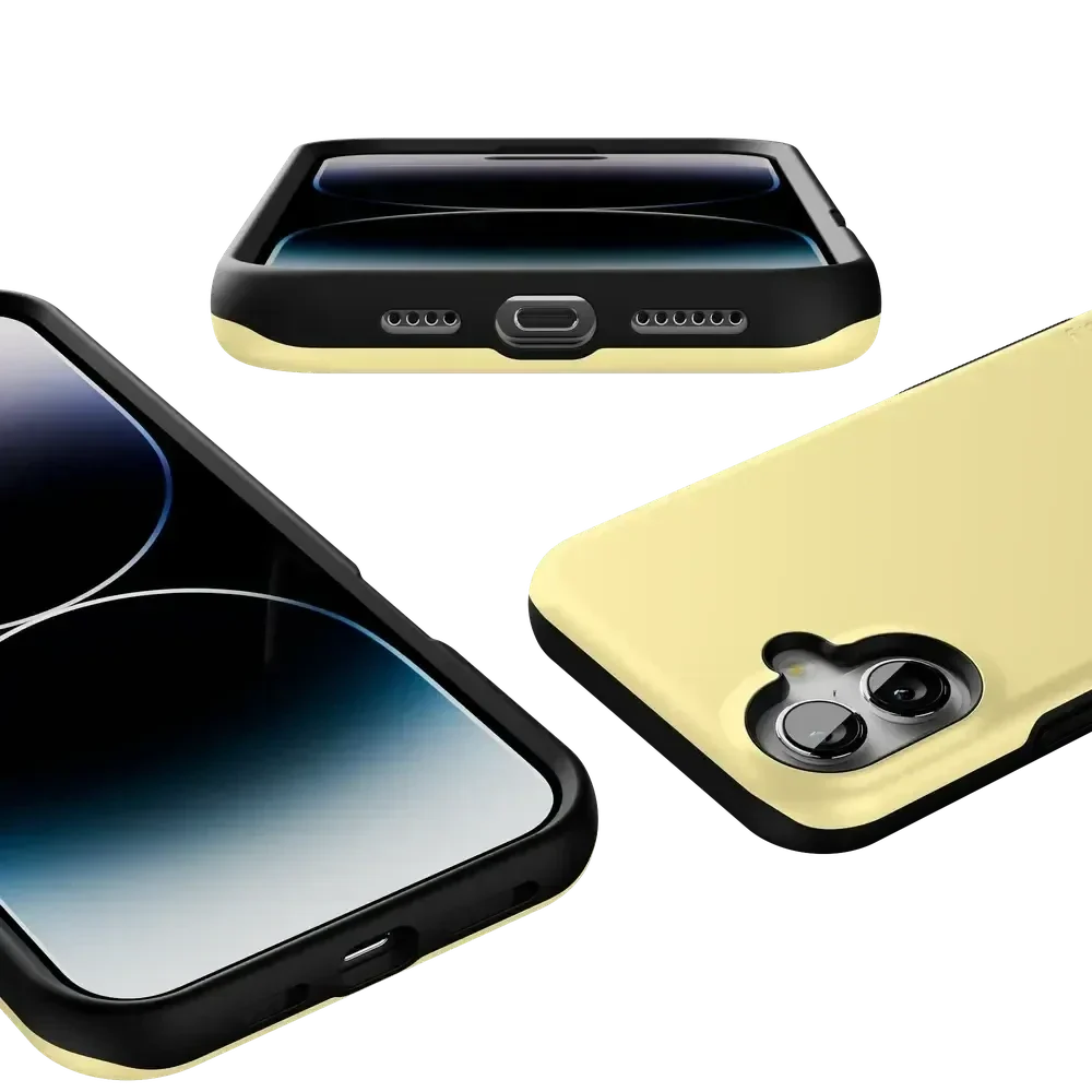 Butter Me Up | Butter Yellow Case Phone Case get.casely
