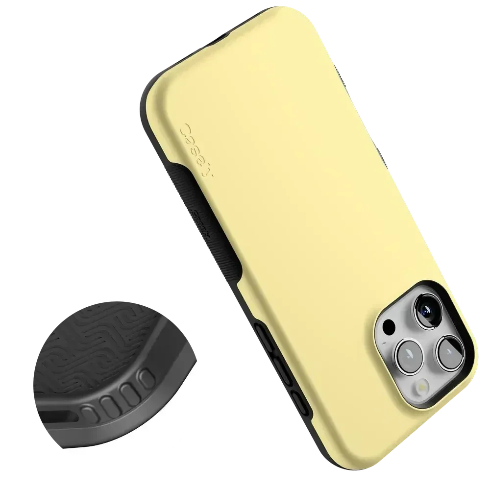 Butter Me Up | Butter Yellow Case Phone Case get.casely