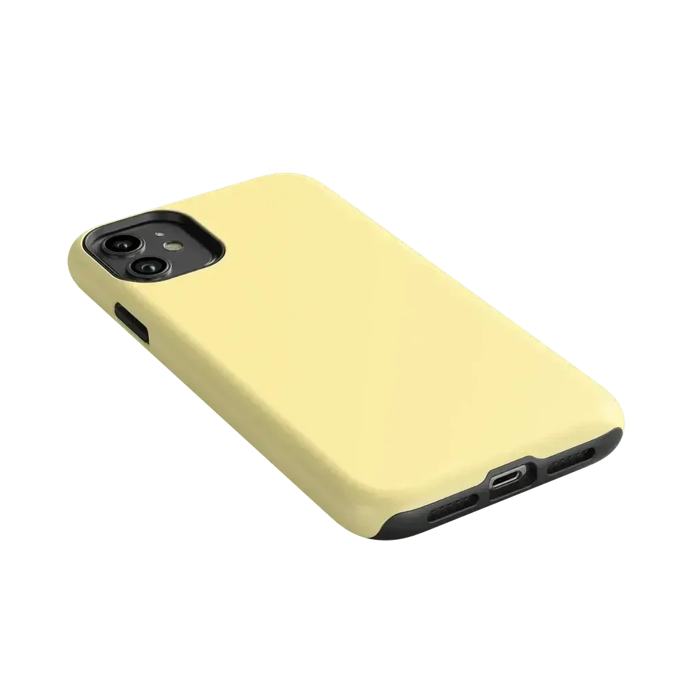 Butter Me Up | Butter Yellow Case Phone Case get.casely