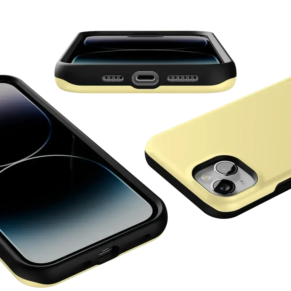 Butter Me Up | Butter Yellow Case Phone Case get.casely