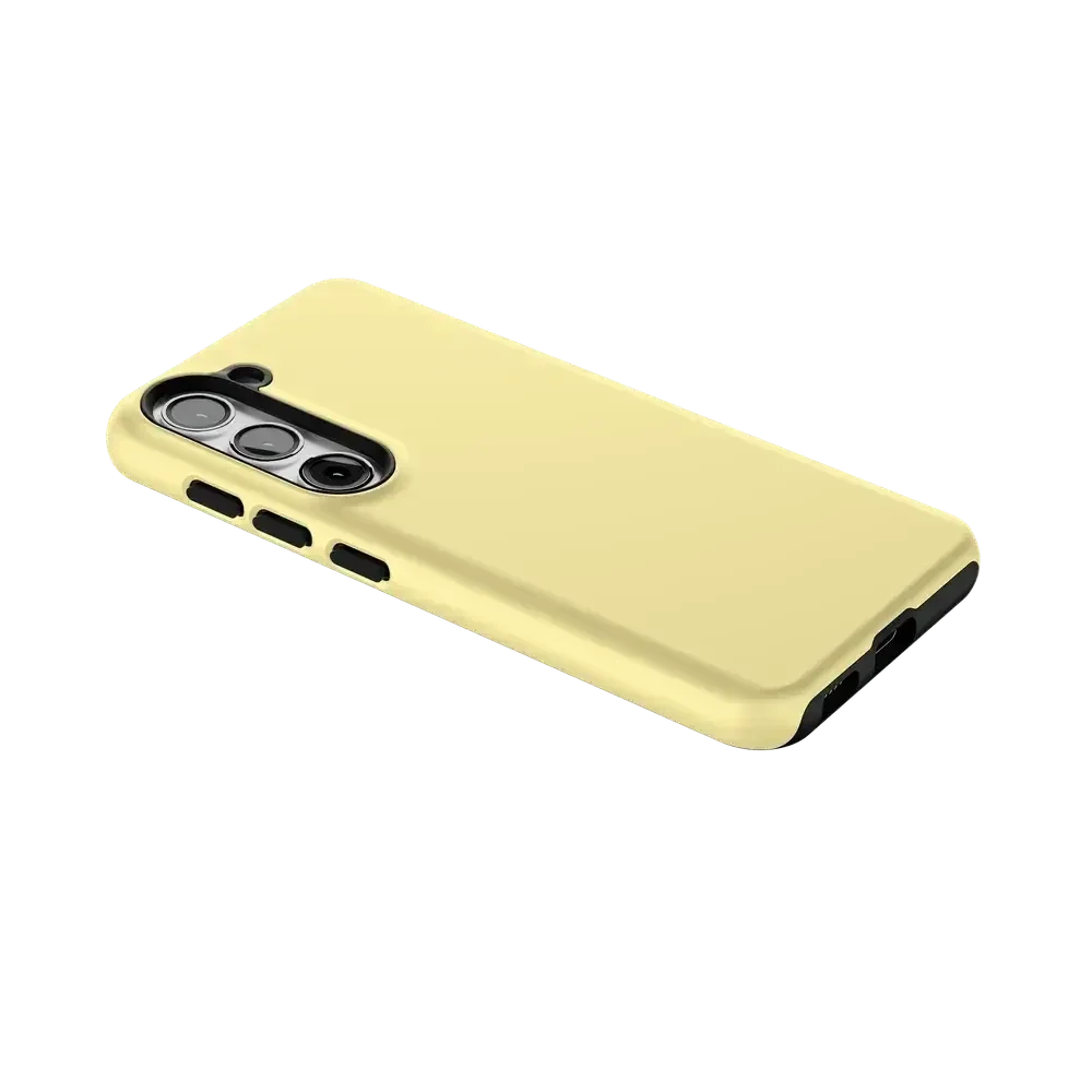 Butter Me Up | Butter Yellow Case Phone Case get.casely