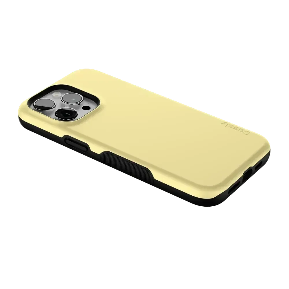 Butter Me Up | Butter Yellow Case Phone Case get.casely