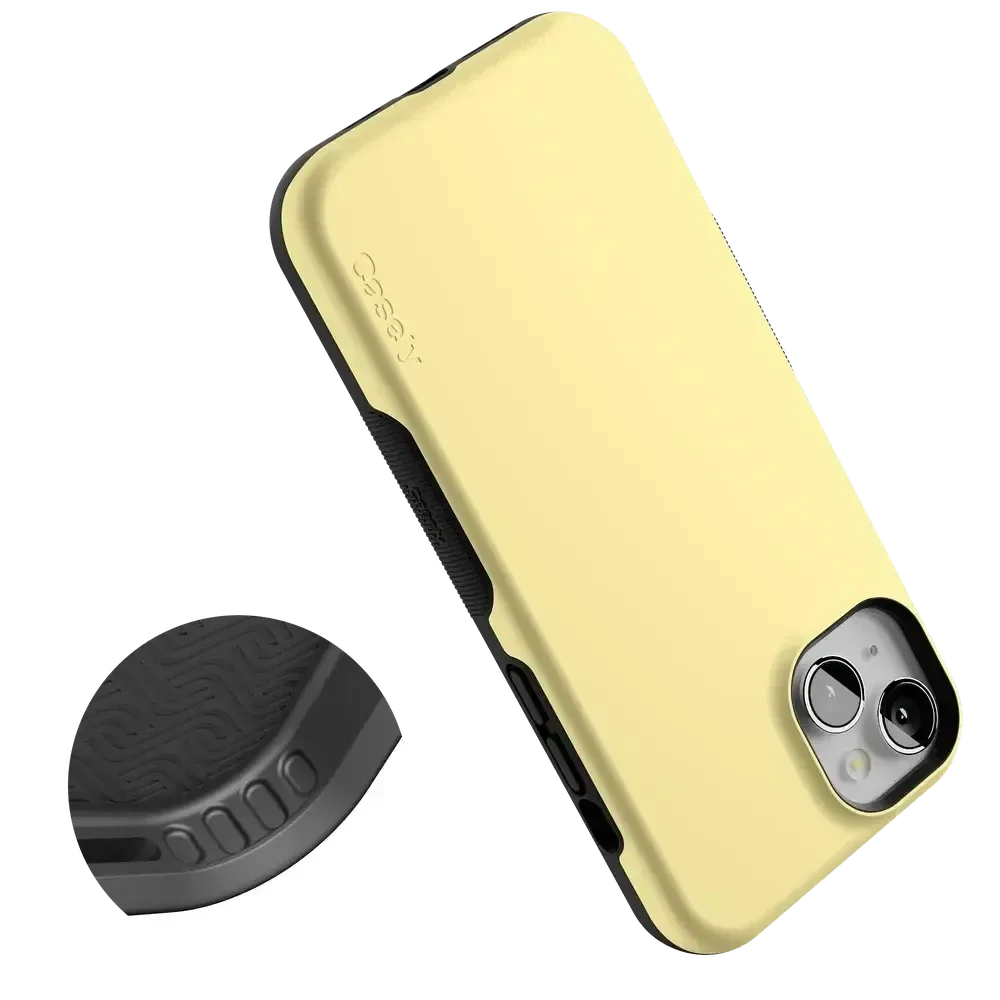 Butter Me Up | Butter Yellow Case Phone Case get.casely