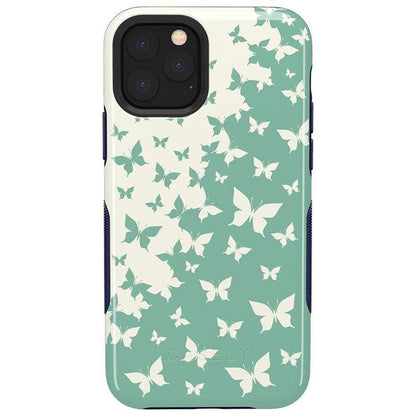Butterfly Effect | Sage Colorblock Case iPhone Case get.casely Bold iPhone 11 Pro Max