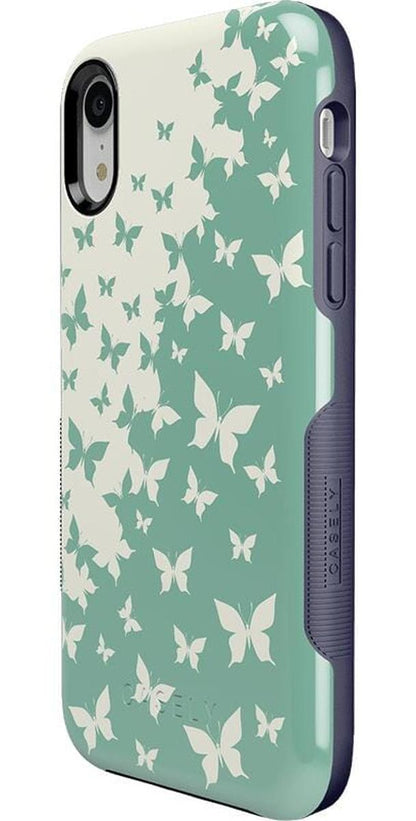 Butterfly Effect | Sage Colorblock Case iPhone Case get.casely