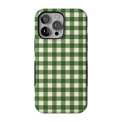 Checked Twice | Green Plaid Case