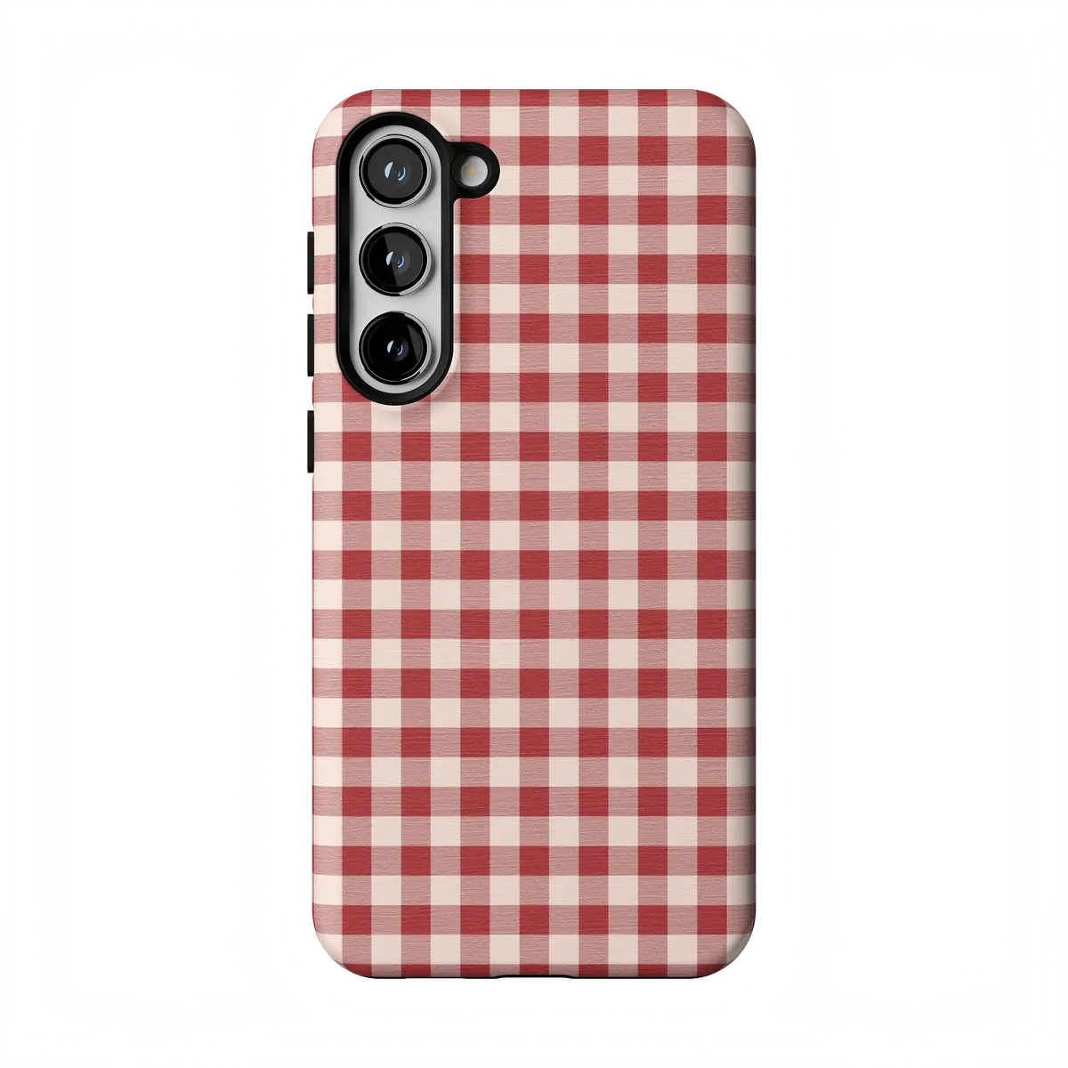 Sweet Jam | Red Gingham Case - Galaxy S23 Plus