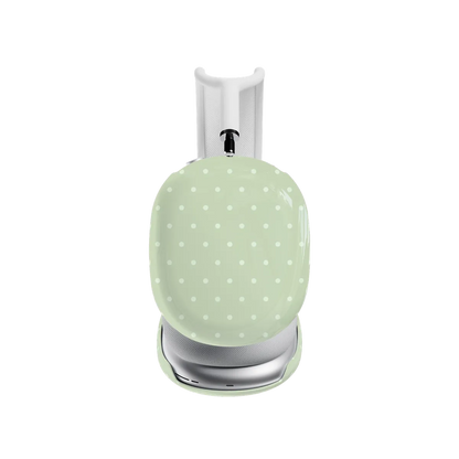 On the Dot | Green Polka Dot AirPods Max Case