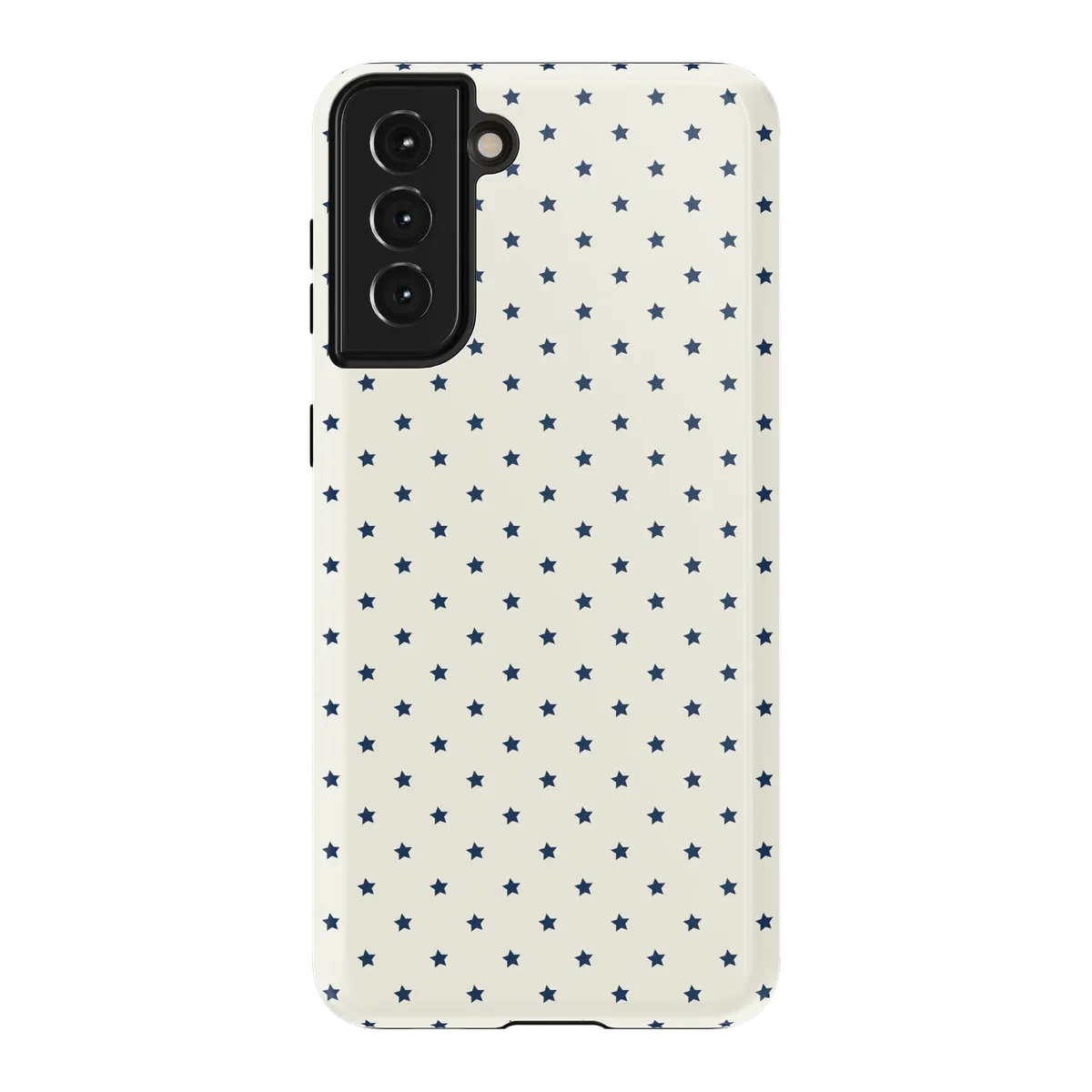 Tiny Stars | Blue & White Case - Galaxy S21 Plus